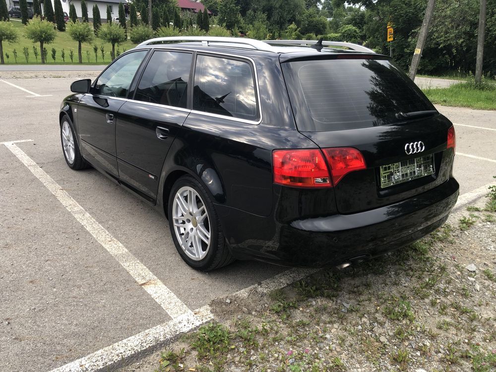 Audi a4 b7 2.0 tdi 2007