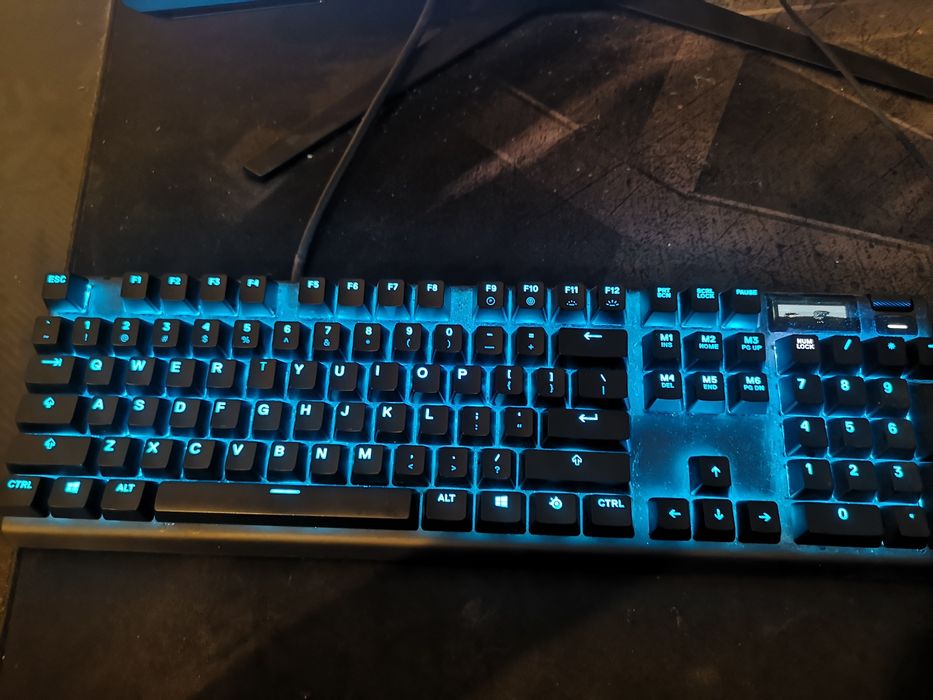 Klawiatura mechaniczna Steelseries Apex 7 - 100% (Blue Switch)