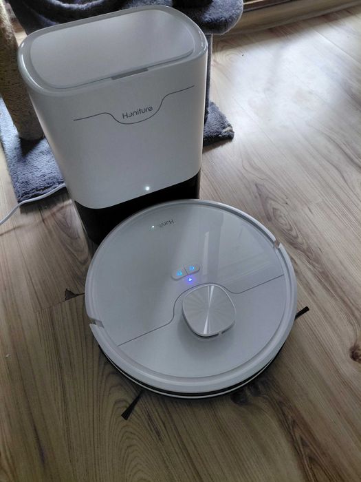 Robot sprzątający STACJA OPRÓŻNIANIA wifi mopowanie !!