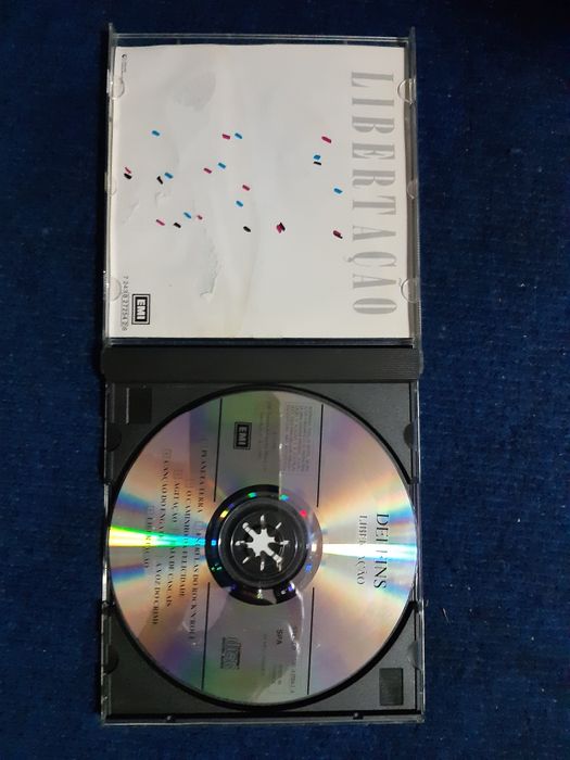 CD DELFINS - Libertação 1987