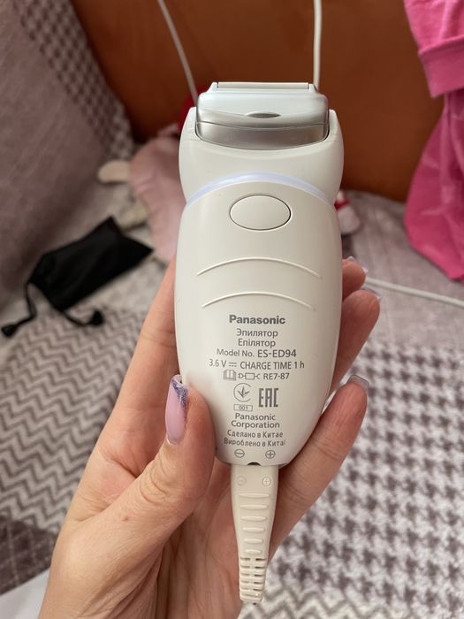 Эпилятор Panasosonic