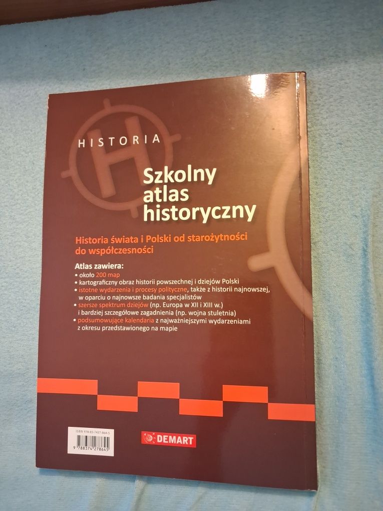 Szkolny atlas historyczny