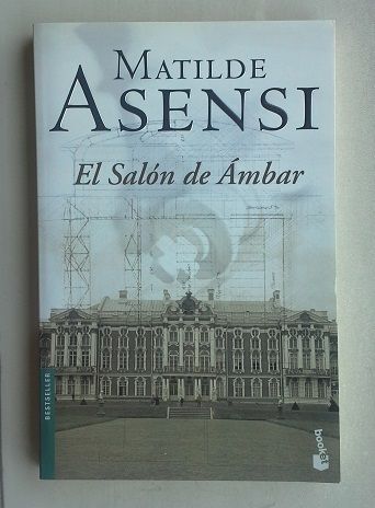 Livro El Salón de Ámbar - Matilde Ansensi