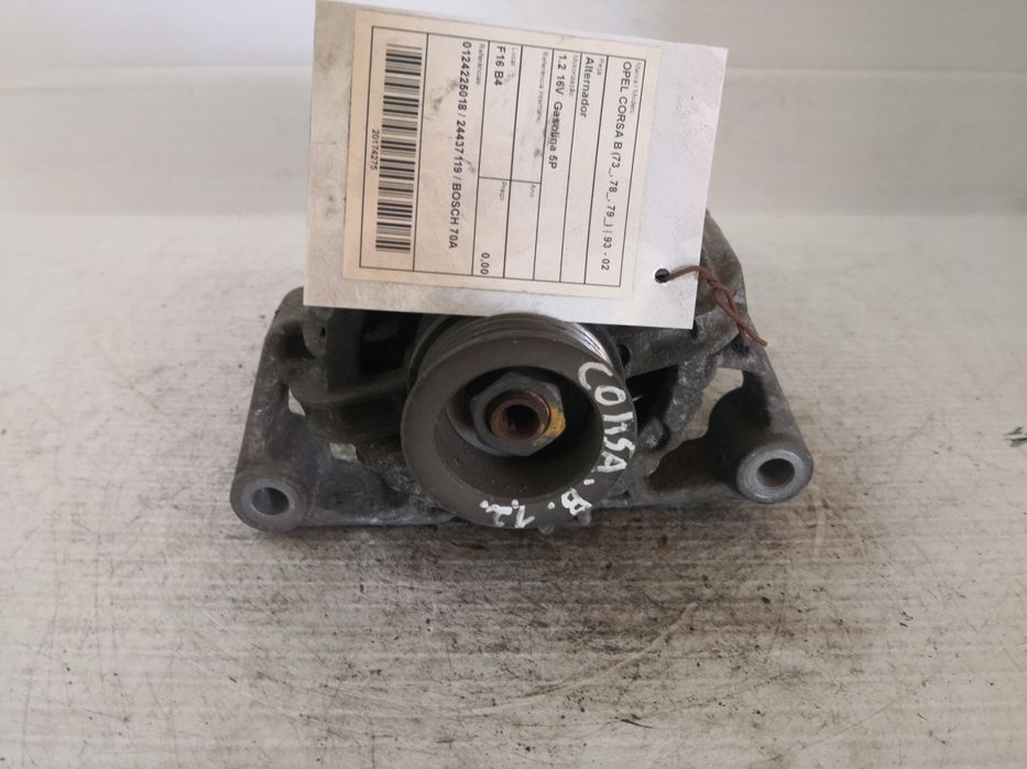 Alternador Opel Corsa B (S93)