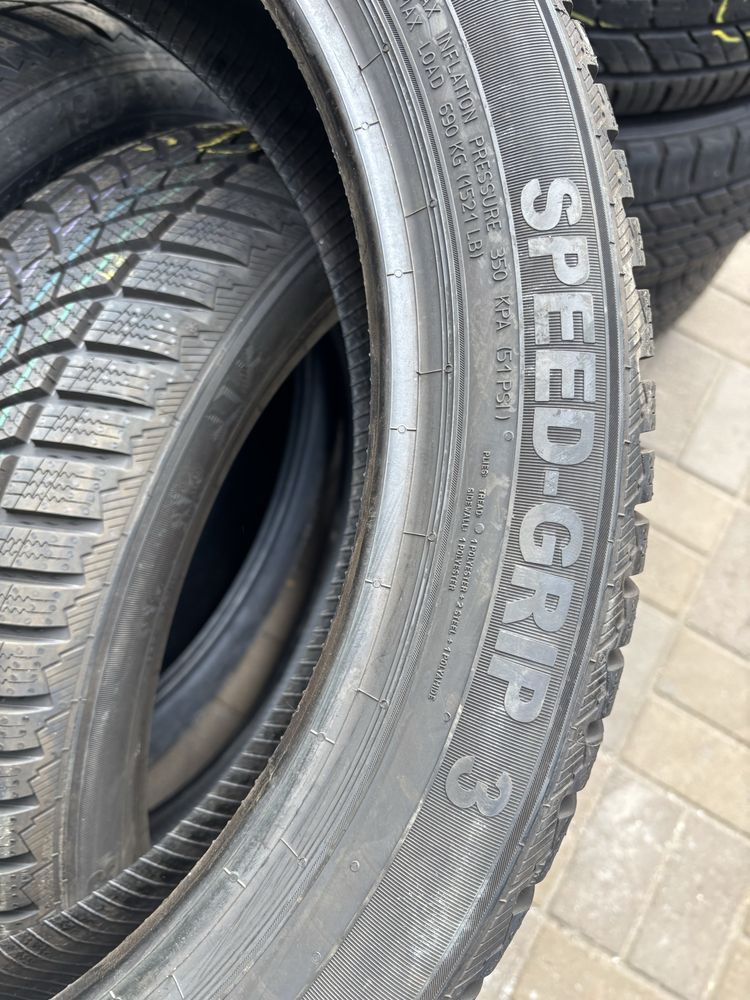 Шини зимові R20 195/55 Semperit нові (ціна за скат)2019року