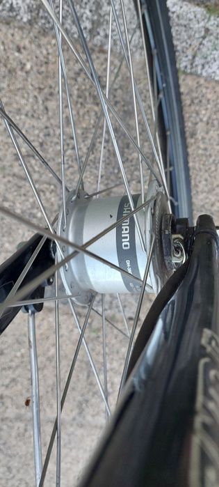 Rower miejsko trekkingowy Conway 8 biegowy