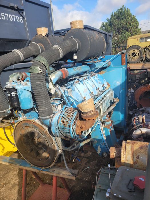 Silnik Iveco - Fiat  V8  super stan