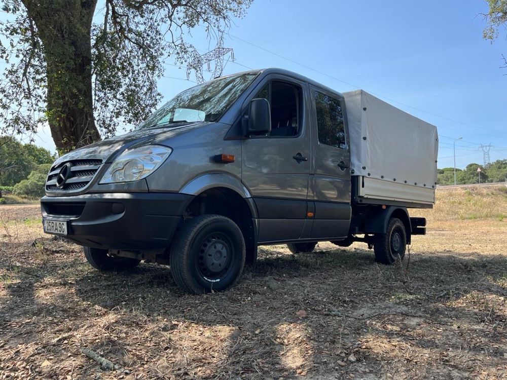 Sprinter 4x4 autocaravana