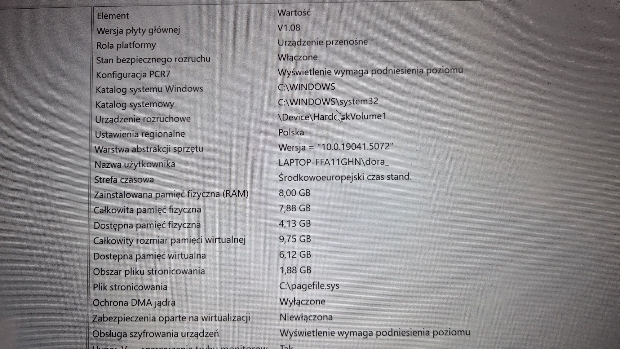 Laptop Acer Swift 3 SF314-52G