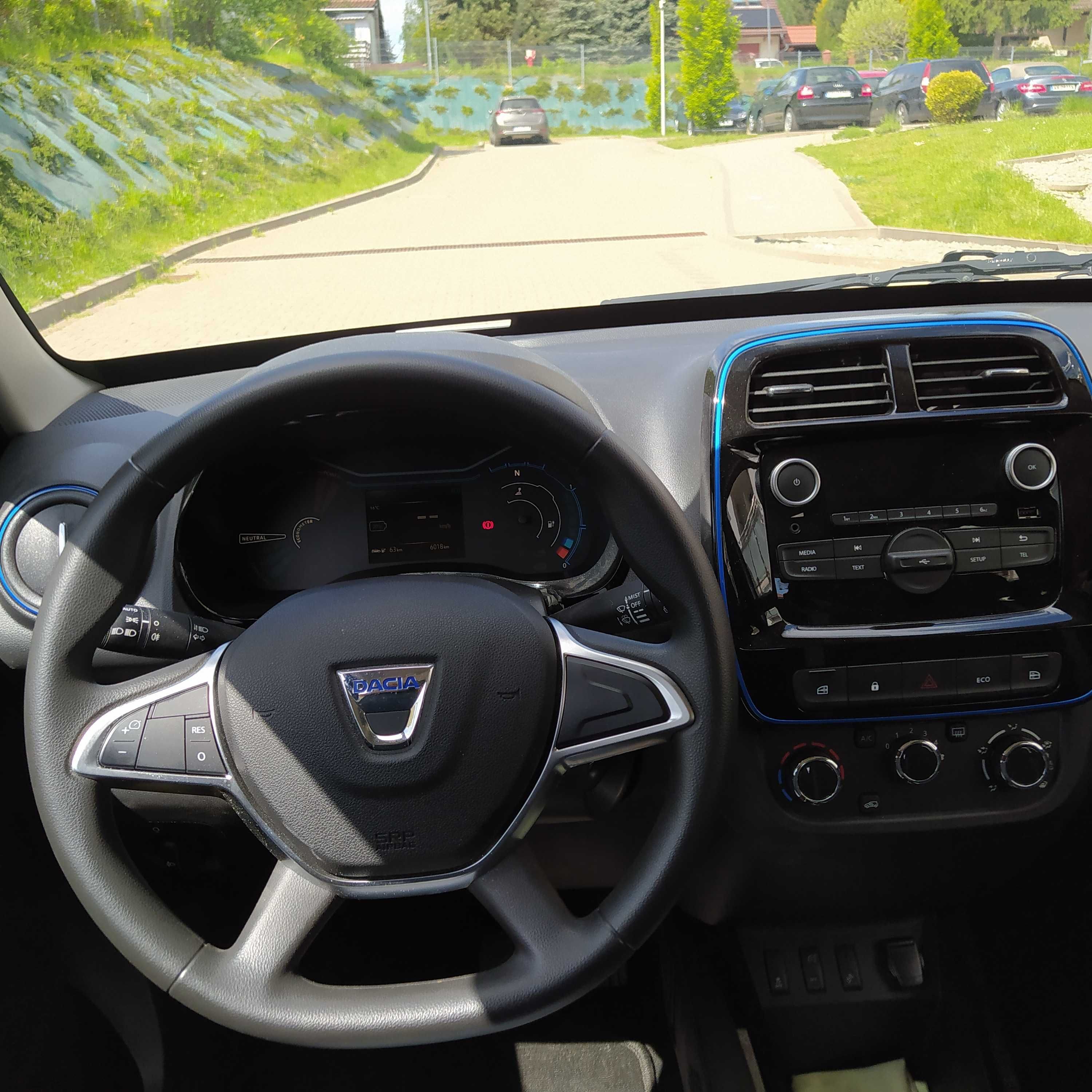 Dacia Spring Comfort 2022/2023r.Na gwarancji