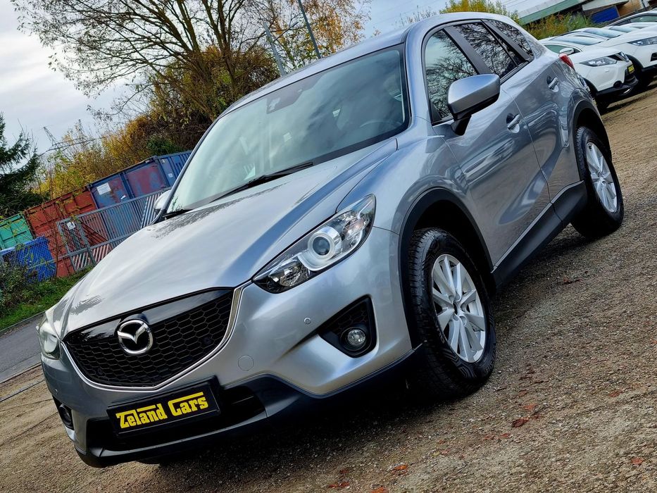 Mazda CX-5 Serwis Navi Parktronic Tempomat RVM Bluetooth Europa Gwarancja!
