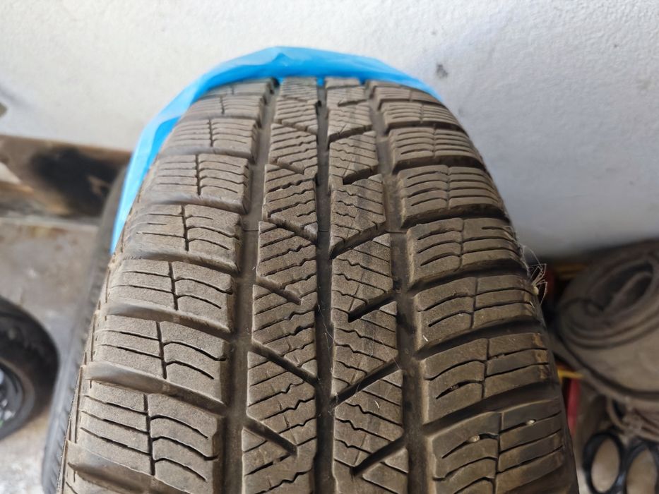 koła zimowe felgi 5x100 195/65R15 Barum Polaris 5 VW Golf New Beetle