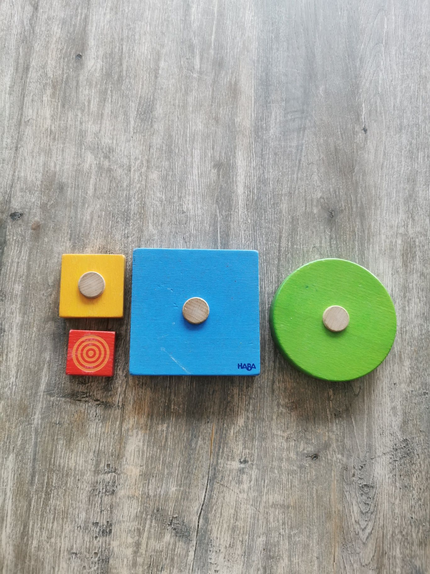 Pierwsza układanka, Montessori, drewniana
