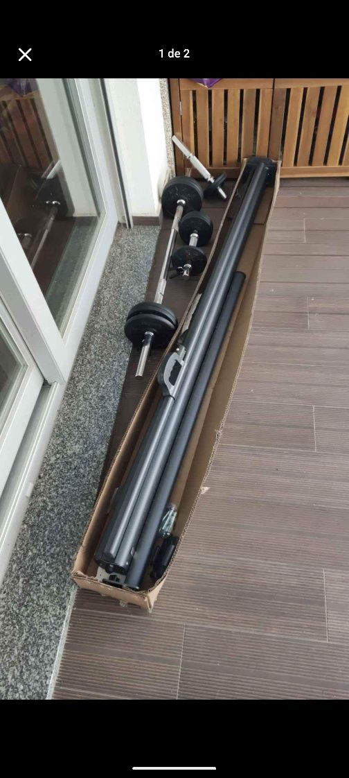Paravento duplo antao homa 5m