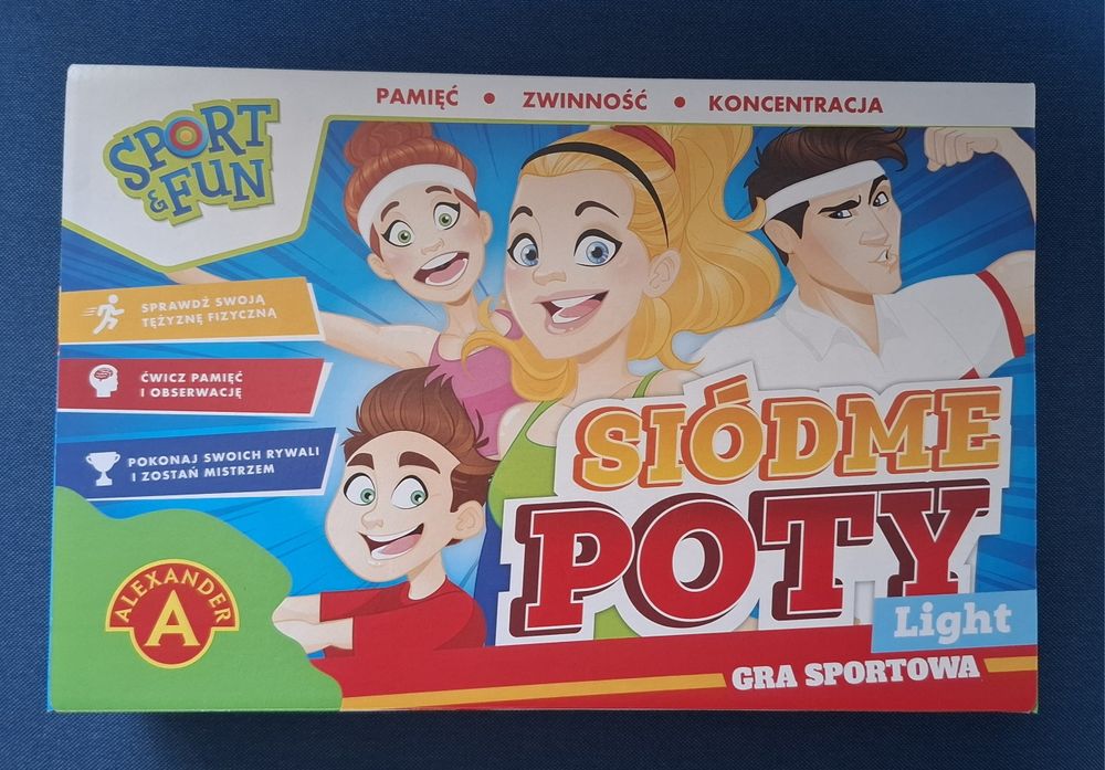 Alexander Gra Siódme Poty light - Sport&Fun