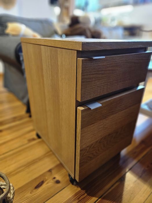 Kontenerek pod biurko IKEA komoda, szafka nocna