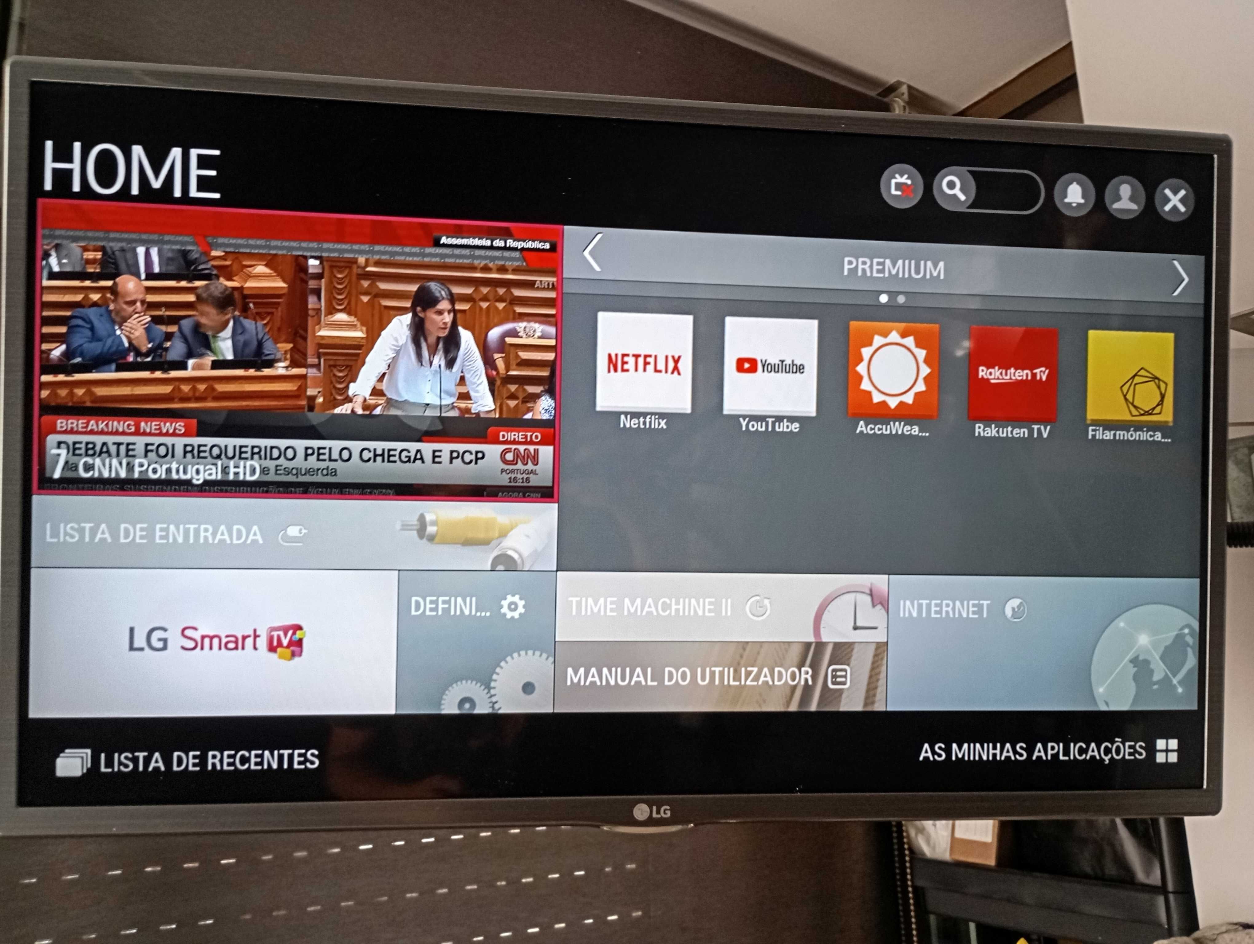 LG Smart Tv Led 32 pol