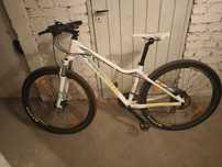 Rower giant tempt 27,5, rama S, hamulce tarczowe