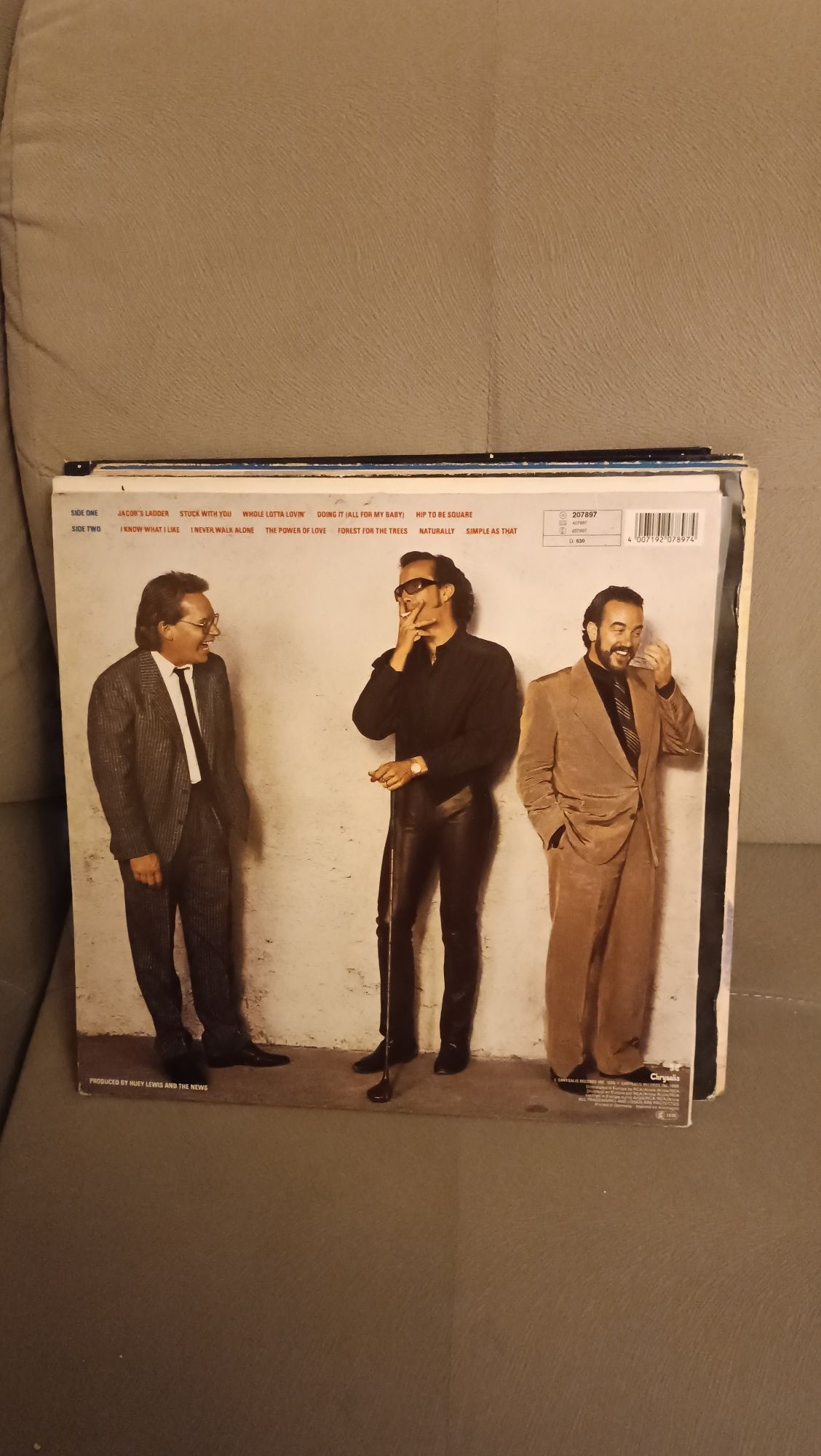 Huey Lewis And The News* – Fore!