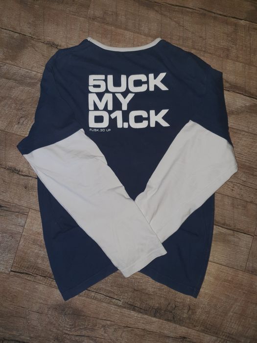 5UCK.MY D1.CK vintage long sleeve SK8 SWAG SLAYER