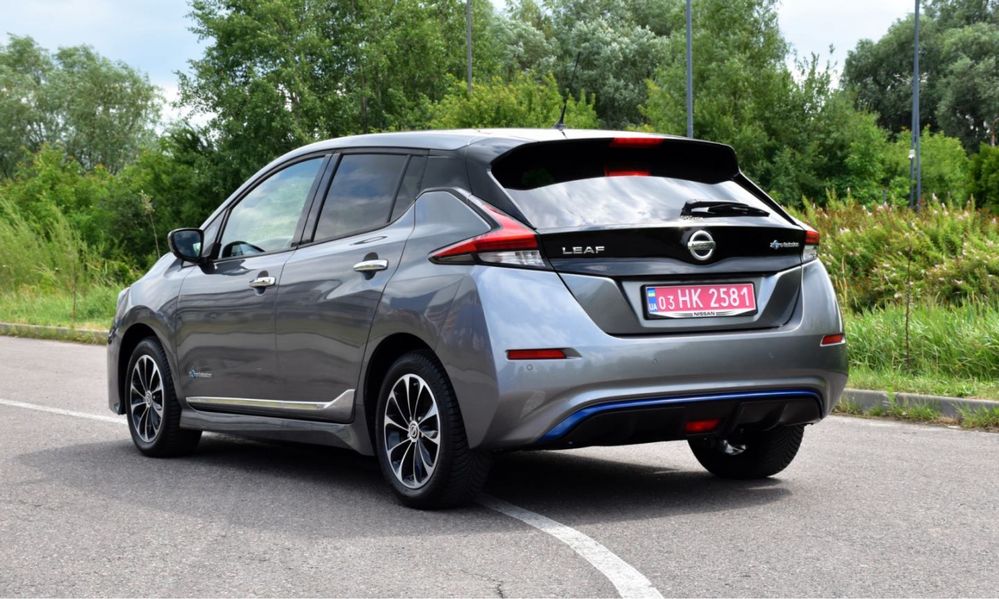 Nissan leaf 2018 tekna