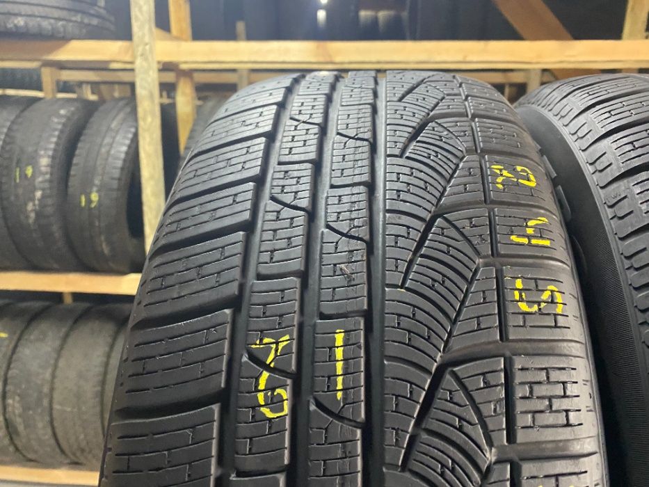 Шини зимові 245/55R17 Pirelli Sottozero2 2шт