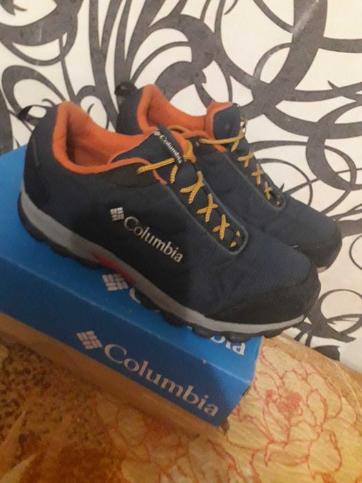 Кросівки Columbia утеплені р.37