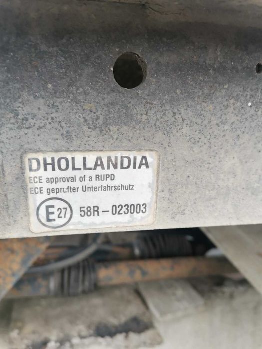 Гідроборт на полупричіп