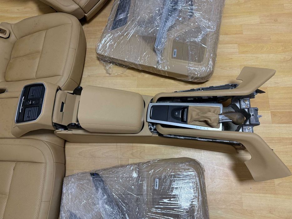 Porsche Macan Салон Дверні карти Пластик