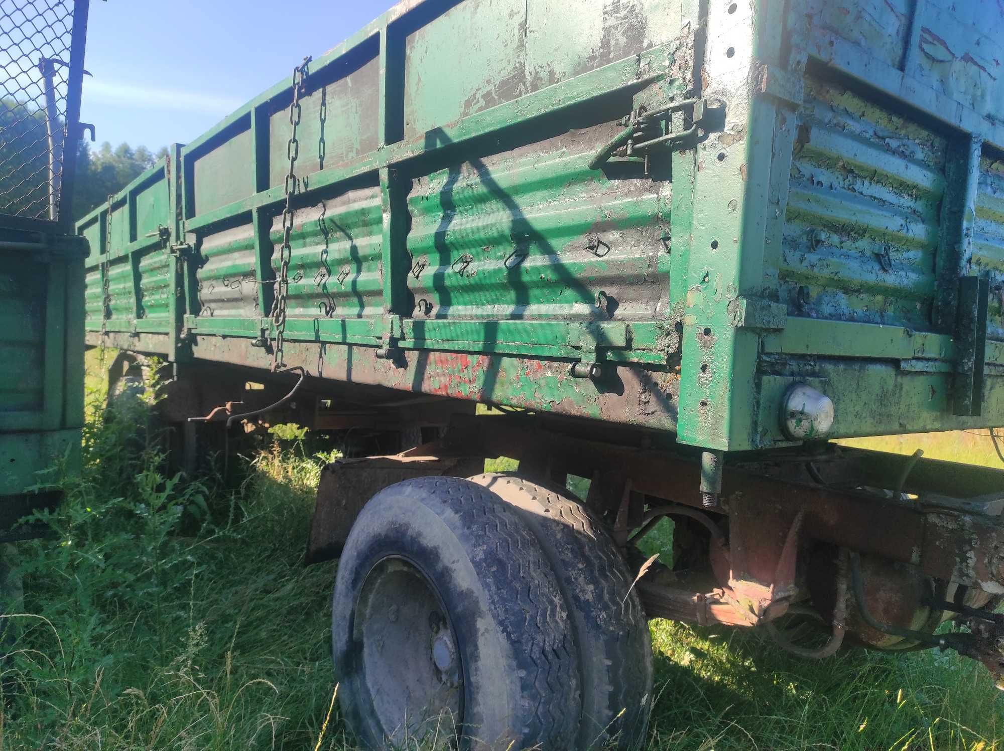 Przyczepa Autosan 11 Ton