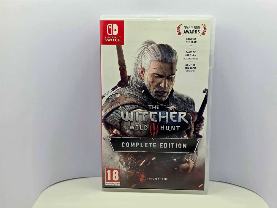 Wiedźmin 3 Edycja Kompletna - Nintendo Switch