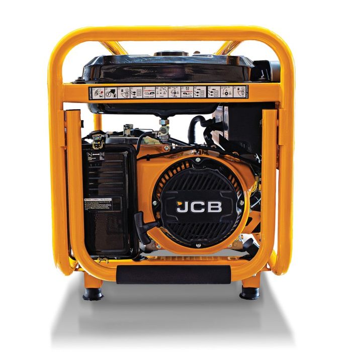 Agregat prądotwórczy  JCB 7.9KW - 3 fazowy (AVR, rozruch elektryczny)