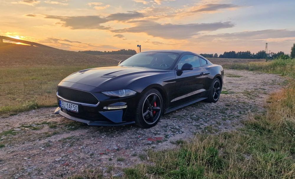 Ford Mustang Mustang Bullit 5.0 stan idealny, ceramika, folia