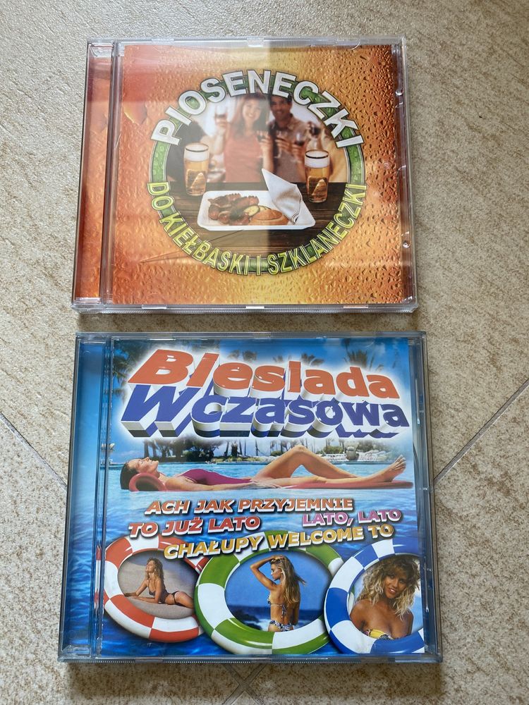 Muzyka biesiadna, imprezowa etc - 2 cd