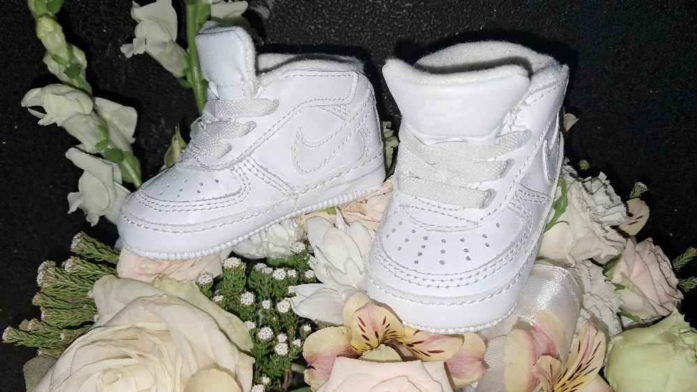 Дитячі кросівки Nike Force , 0-3міс 9 см