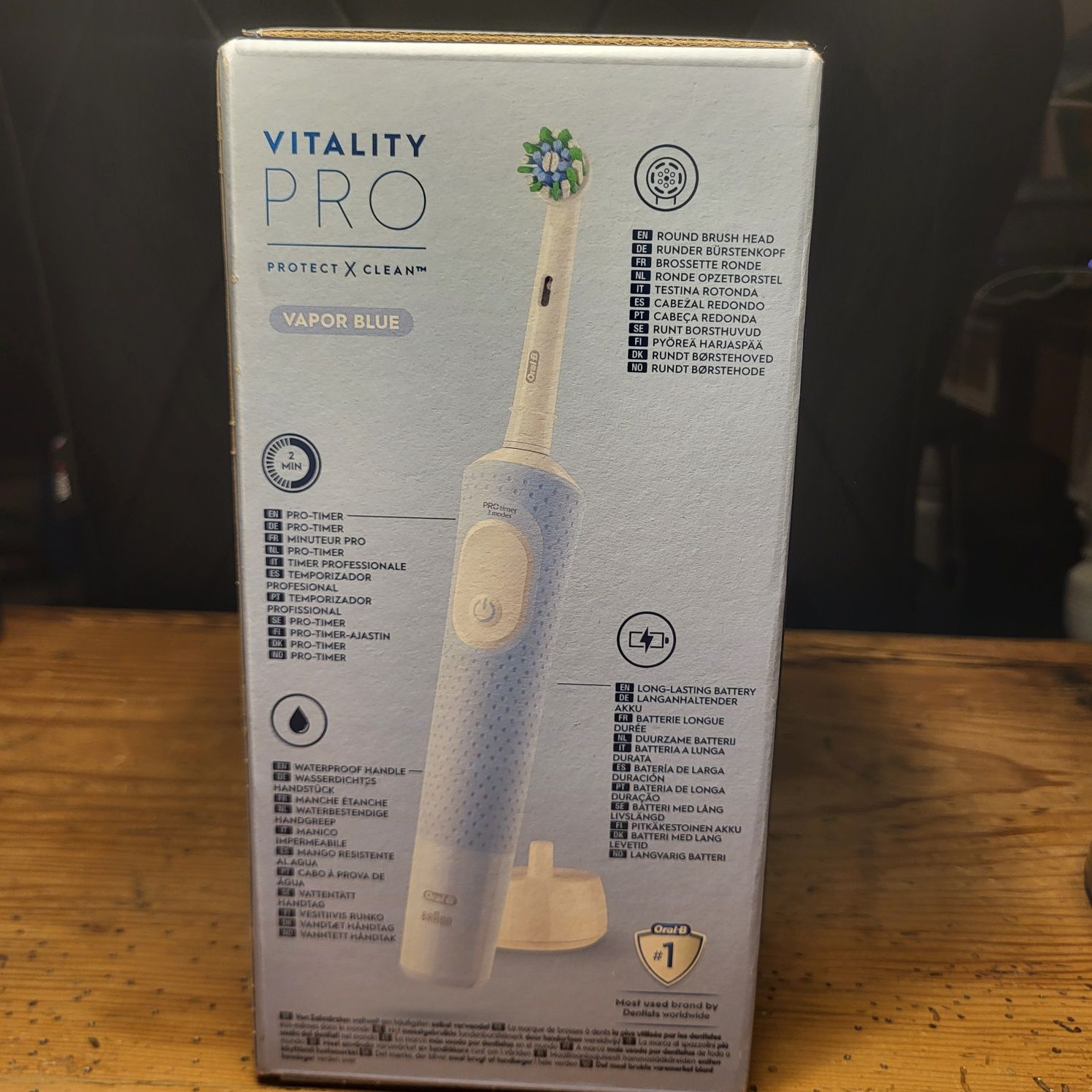 Szczoteczka soniczna ORAL-B vitality pro Niemcy