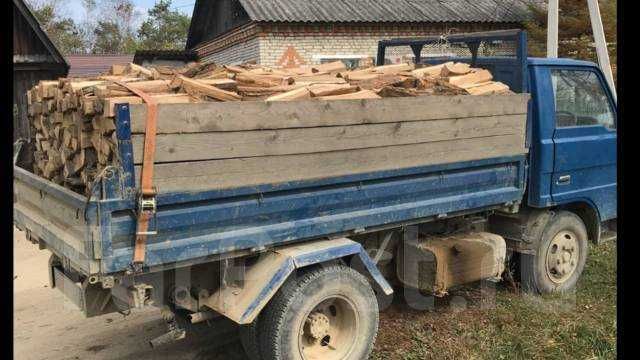 Дрова клолтые твердых пород дуб граб ясень без предоплат , документы