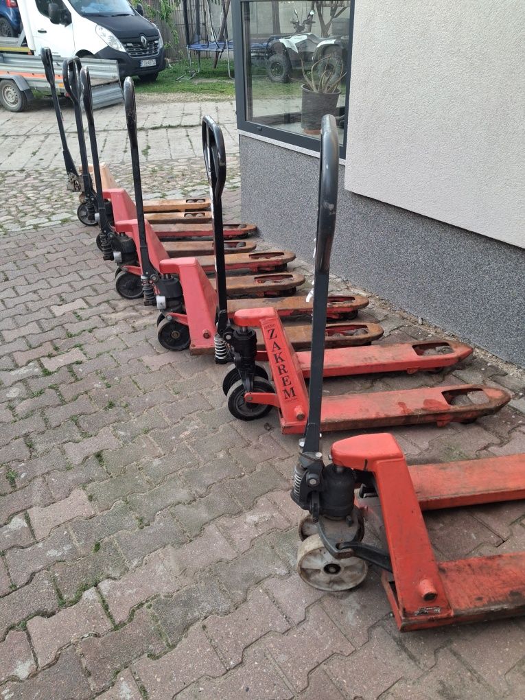 Paleciak ręczny krutki 80cm 2500kg