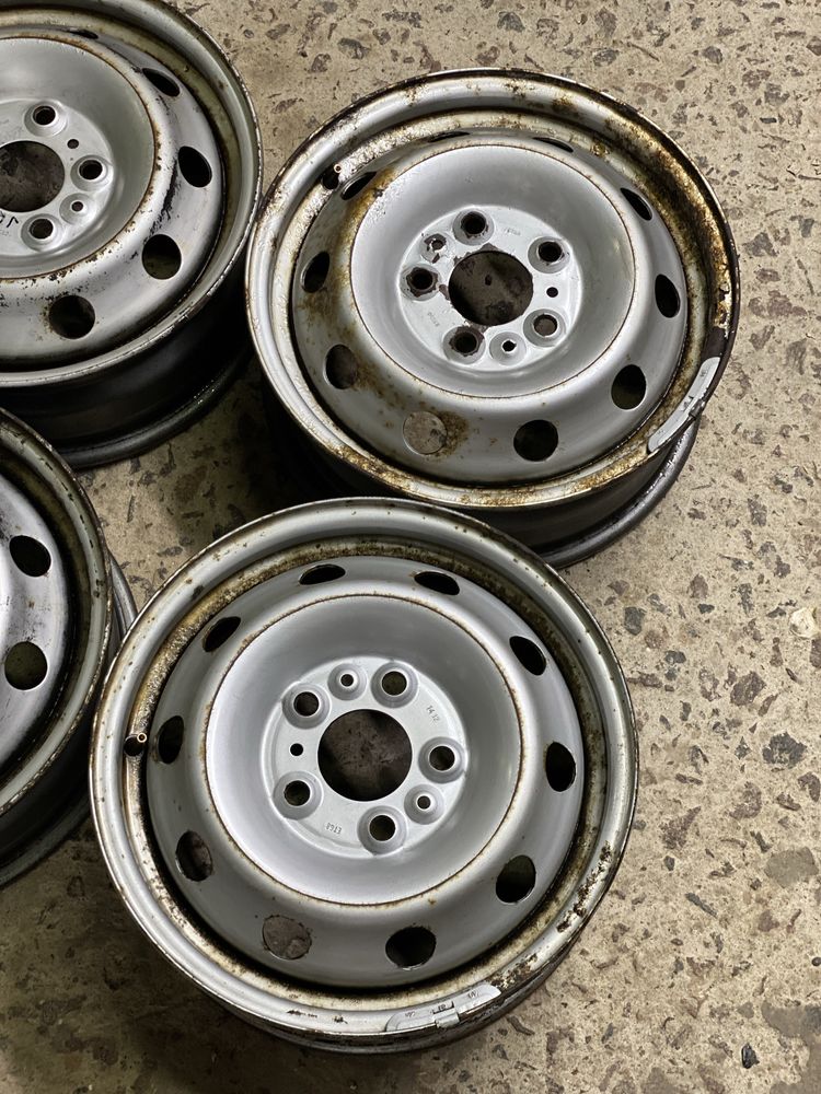 ДИСКИ 5х118 R15 Fiat Ducato / Peugeot Boxer / Citroën Jumper