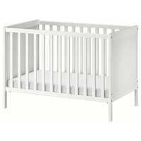 Ikea SUNDVIK, łóżko dziecięce 60x120cm, białe 
Łóżko dziecięce, biały,