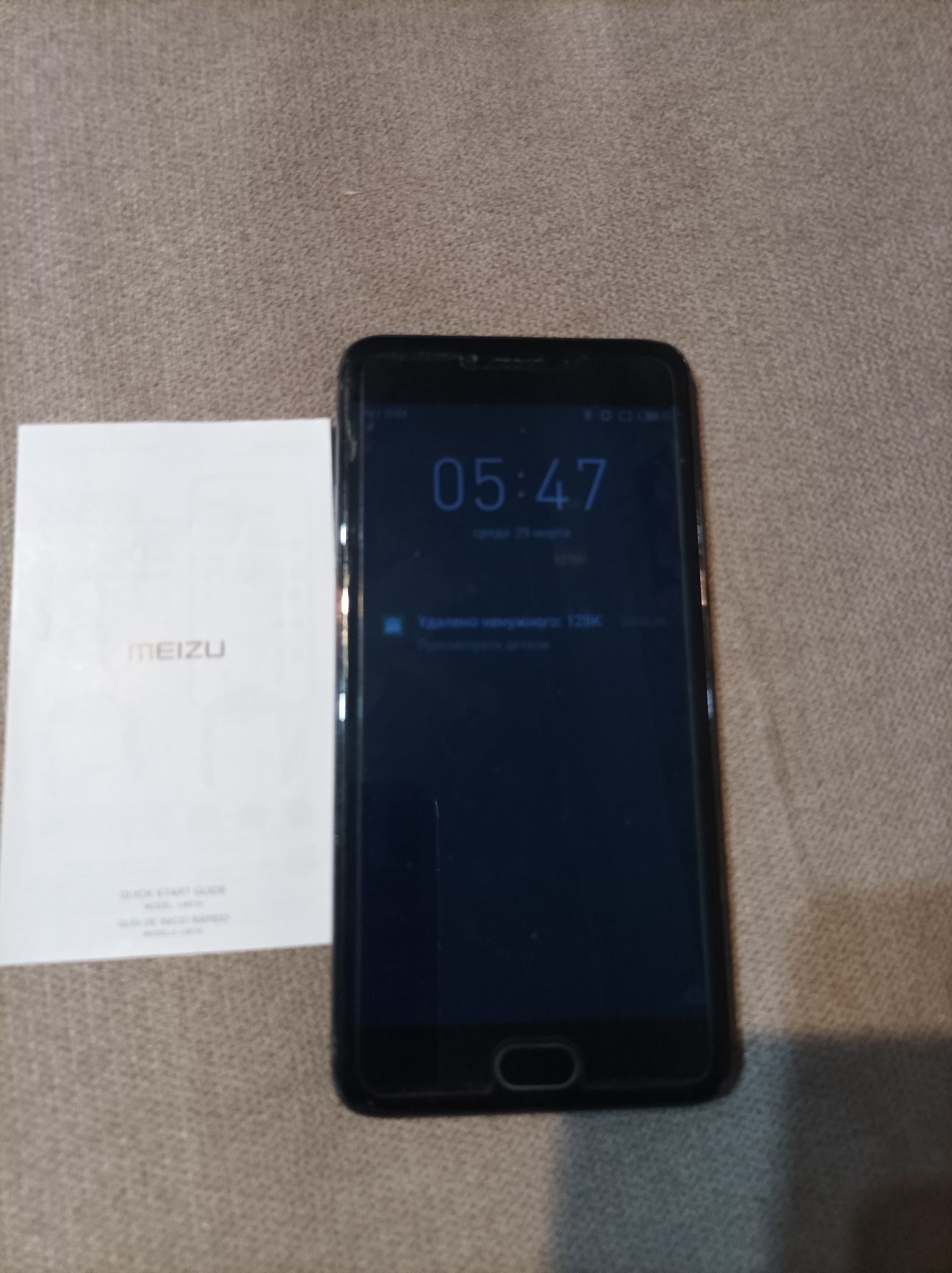 Продам телефон meizu M3 not