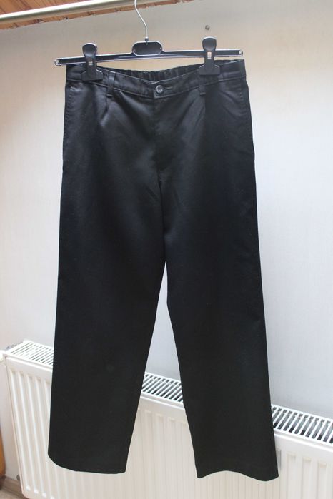 Штани, брюки, чорні, Marks Spencer, 12-13 років, р 150-152