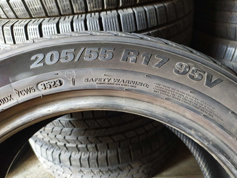 Шини зима пара R 17 205/55 Kumho WinterCraft WP71
