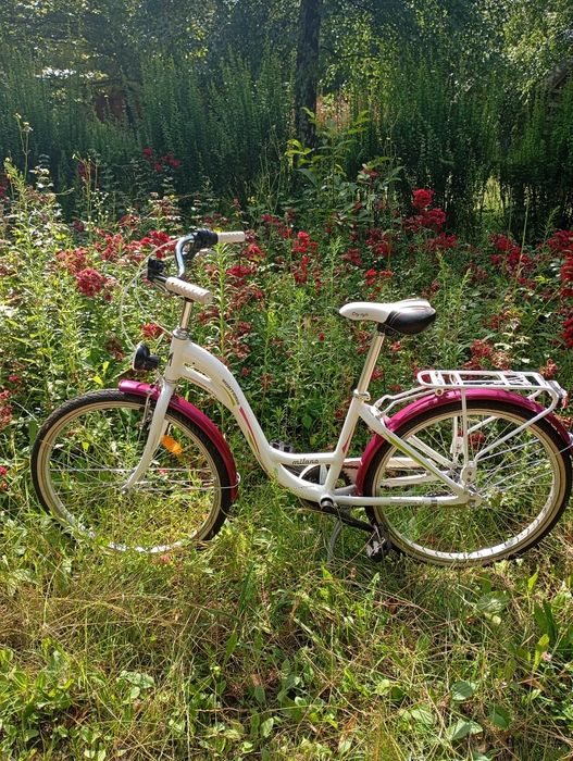 Rower dziewczęcy 24 Monteria Milano