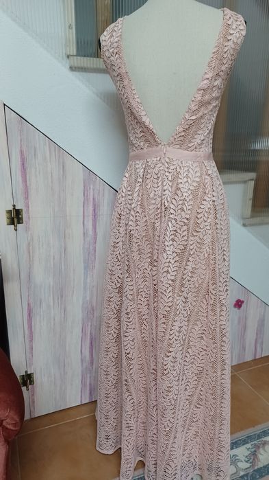 Vestido festa em renda