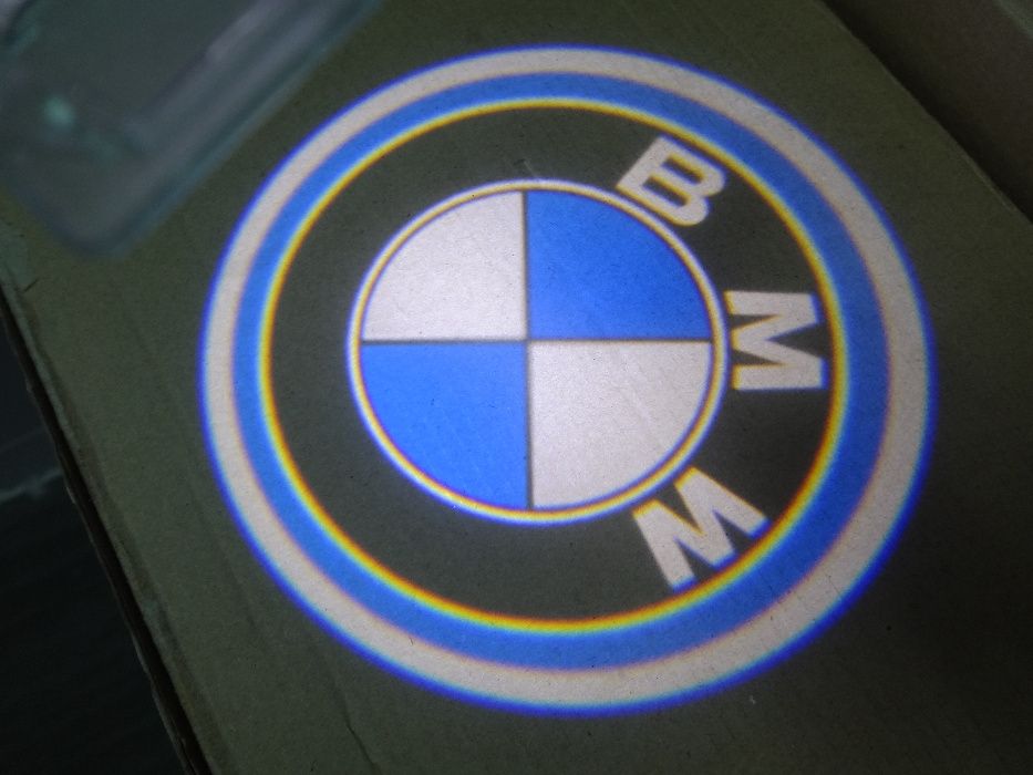 Projetores de símbolo em led para portas BMW