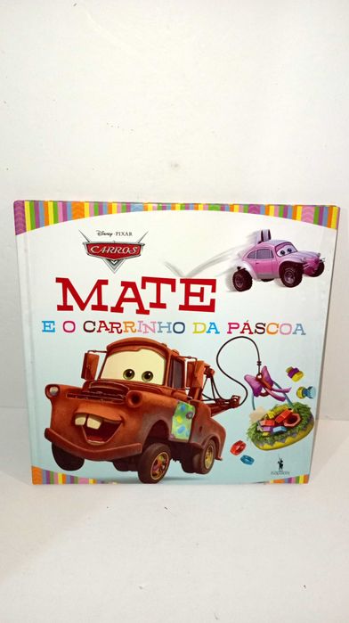 Mate e o Carrinho da Páscoa - Carros