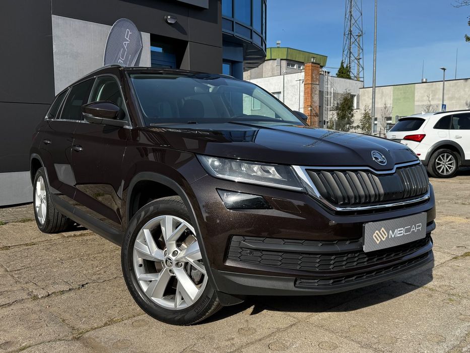 Skoda Kodiaq Salon Polska Bezwypadkowy Gwarancja Drugi właściciel Koła zimowe