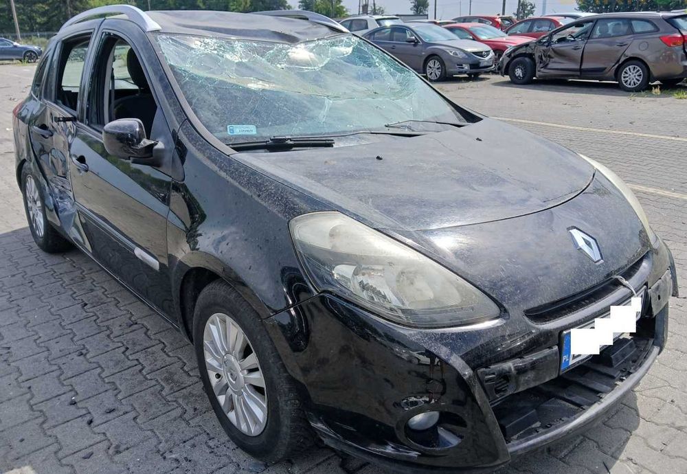 2012 Renault Clio III 1.2 16V D4F784 101 KM Silnik Skrzynia części