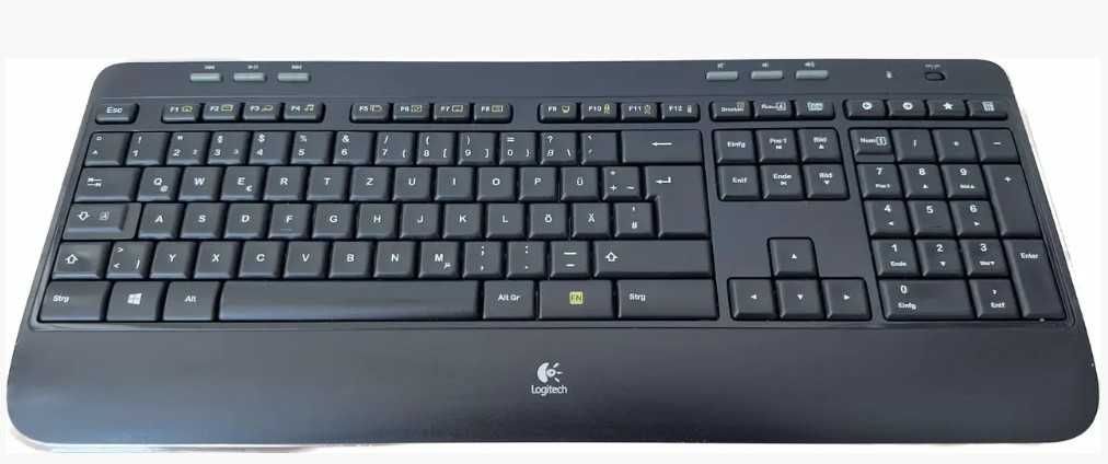 Беспроводной комплект клавиатура logitech k520 + мышка Logitech M185